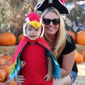 Lightly warn Kids Parrot Costume 12-24 months